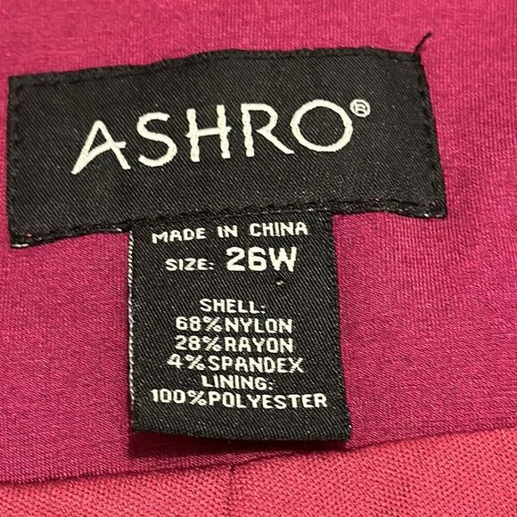 NEW Ashro women’s two piece skirt set size 26W - Picture 10 of 17